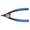 Gray Tools Convertible Retaining Ring Plier, 6" Long, .038" Tip, 90° Tip Angle B136C